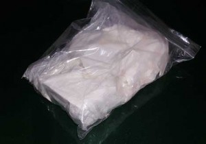 packed cocaine