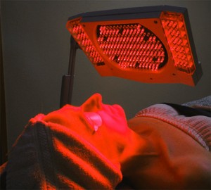 red light therapy pictures