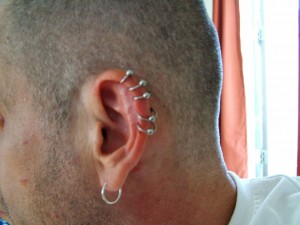 Helix Piercings pictures