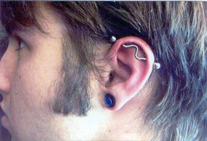 Scaffold Piercing pictures