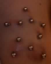 Pictures of Surface Piercing